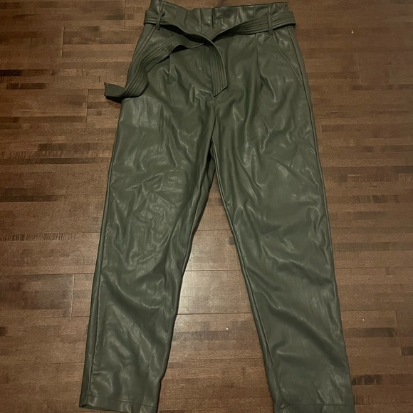 Dynamite faux leather pants - Picture 6 of 6